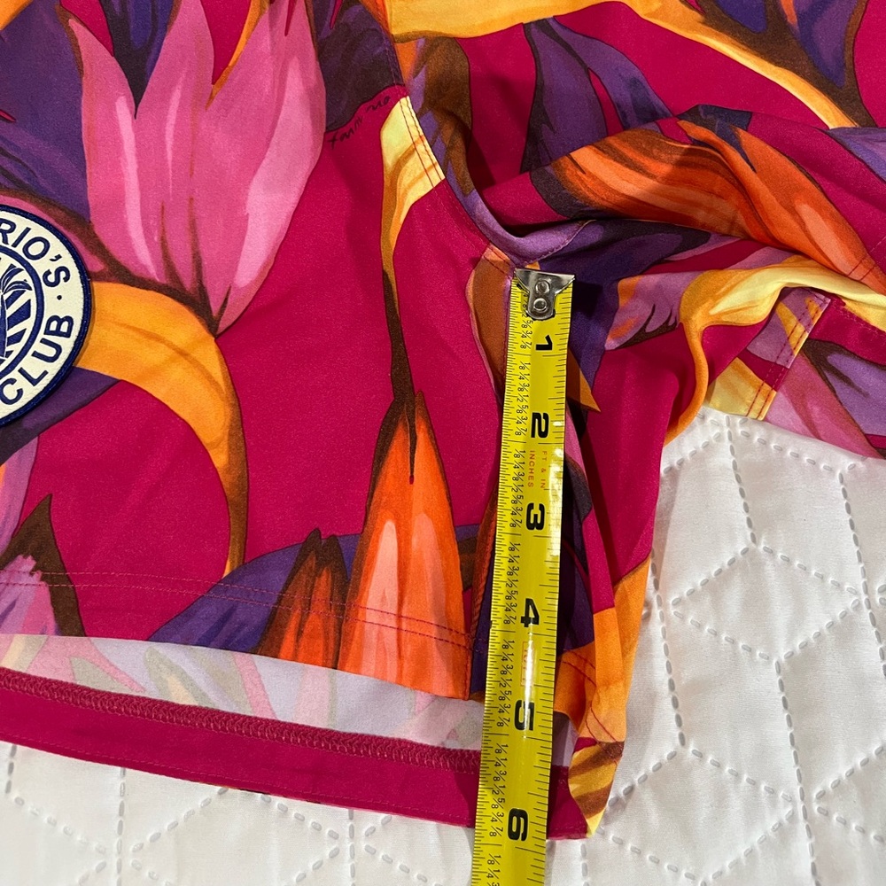 Adidas x Farm Rio Tropical Club Print Running Shorts NWT Women’s Small - Picture 11 of 11